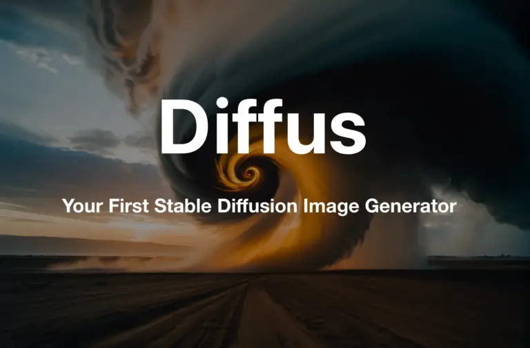 Diffus - Your First Stable Diffusion Image Generator