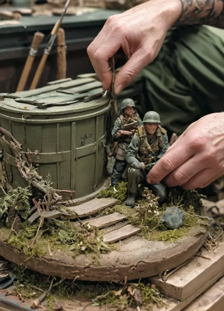 Scale model soldiers online